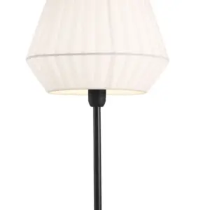 DICTE Table E14 Table White Textile, Metal Nordlux – 1-NR2112405001