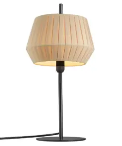 DICTE Table E14 Table Beige Textile, Metal Nordlux – 1-NR2112405009