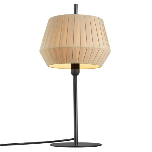 DICTE Table E14 Table Beige Textile, Metal Nordlux – 1-NR2112405009