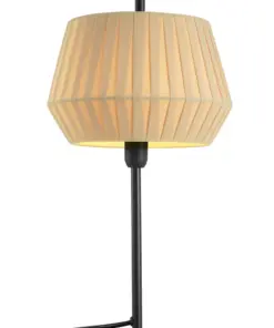 DICTE Table E14 Table Beige Textile, Metal Nordlux – 1-NR2112405009