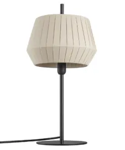 DICTE Table E14 Table Beige Textile, Metal Nordlux – 1-NR2112405009