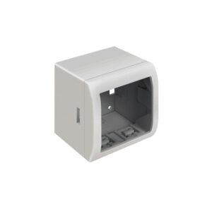 Mini scatola x1-2 apparecchi MyLIFE x minic – 2-ECLSM3