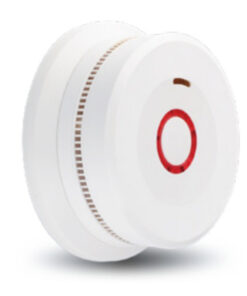 Wi-FI Smart Ασύρματος Ανιχνευτής Καπνού Μπαταρίας Λευκός ACA – ELSMDWWIFI