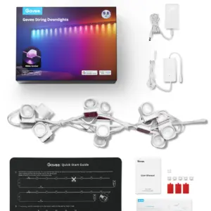 Smart Γιρλάντα Φωτισμού LED Downlights RGBIC 5m H608A Govee 1.SH.01.G067