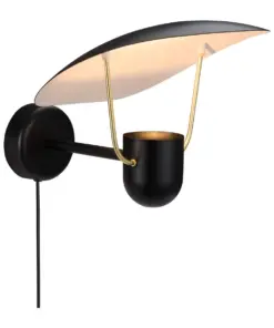 Fabiola | Wall light | Black – 1-NR2220231003