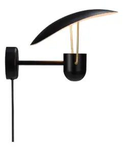 Fabiola | Wall light | Black – 1-NR2220231003
