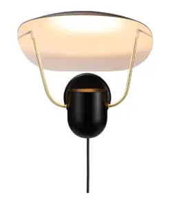 Fabiola | Wall light | Black – 1-NR2220231003
