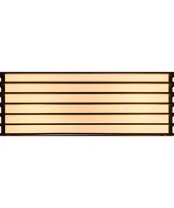 Fluctus 28 | Wall light | Black – 1-NR2318231003