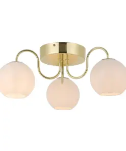 Franca | Ceiling light | Brass – 1-NR2312506035