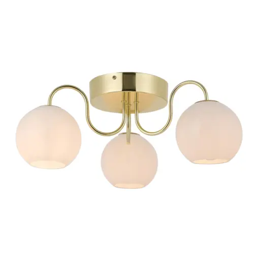 Franca | Ceiling light | Brass – 1-NR2312506035