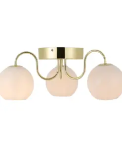 Franca | Ceiling light | Brass – 1-NR2312506035