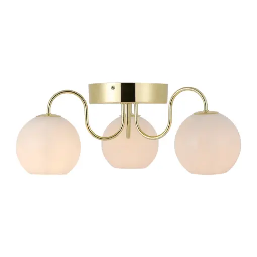 Franca | Ceiling light | Brass – 1-NR2312506035