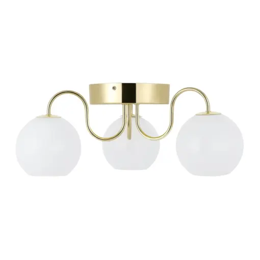 Franca | Ceiling light | Brass – 1-NR2312506035