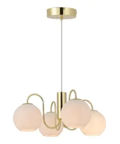 Franca | Pendant | Brass – 1-NR2312543035