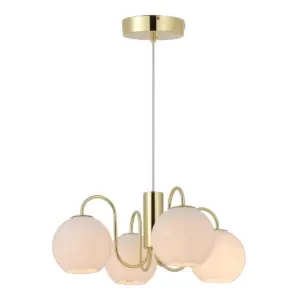 Franca | Pendant | Brass – 1-NR2312543035
