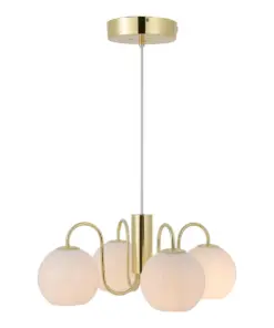Franca | Pendant | Brass – 1-NR2312543035