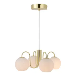 Franca | Pendant | Brass – 1-NR2312543035