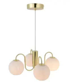 Franca | Pendant | Brass – 1-NR2312543035