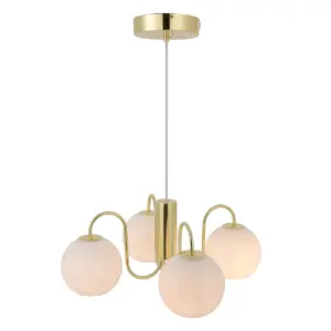 Franca | Pendant | Brass – 1-NR2312543035