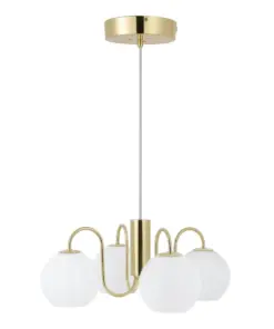 Franca | Pendant | Brass – 1-NR2312543035