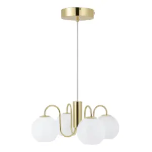 Franca | Pendant | Brass – 1-NR2312543035