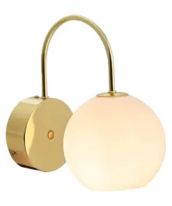 Franca | Wall light | Brass – 1-NR2312561035