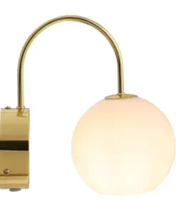 Franca | Wall light | Brass – 1-NR2312561035