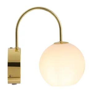 Franca | Wall light | Brass – 1-NR2312561035