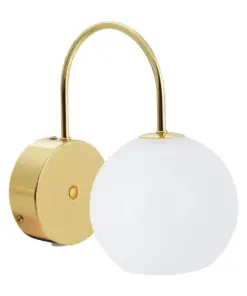 Franca | Wall light | Brass – 1-NR2312561035