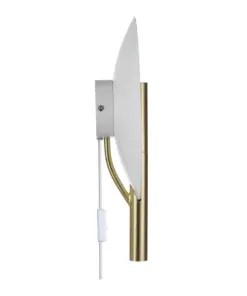 Furiko | Wall light | Brushed Brass – 1-NR2320241035