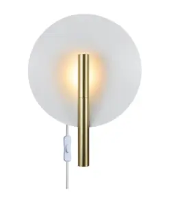 Furiko | Wall light | Brushed Brass – 1-NR2320241035