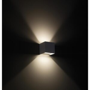 GES1020 App. allum. bia.2x5W LED.3000-4000-5500K – 1-GL142450