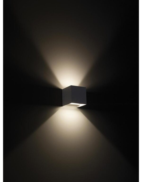 GES1020 App. allum. bia.2x5W LED.3000-4000-5500K – 1-GL142450