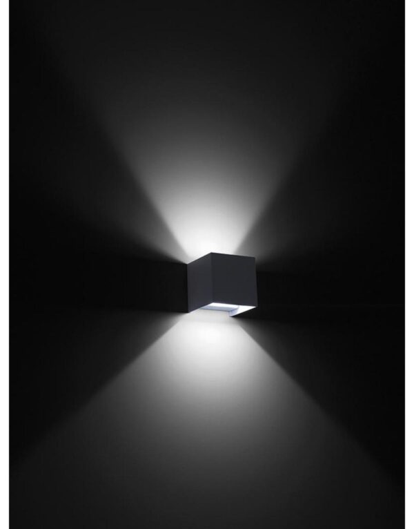 GES1020 App. allum. bia.2x5W LED.3000-4000-5500K – 1-GL142450