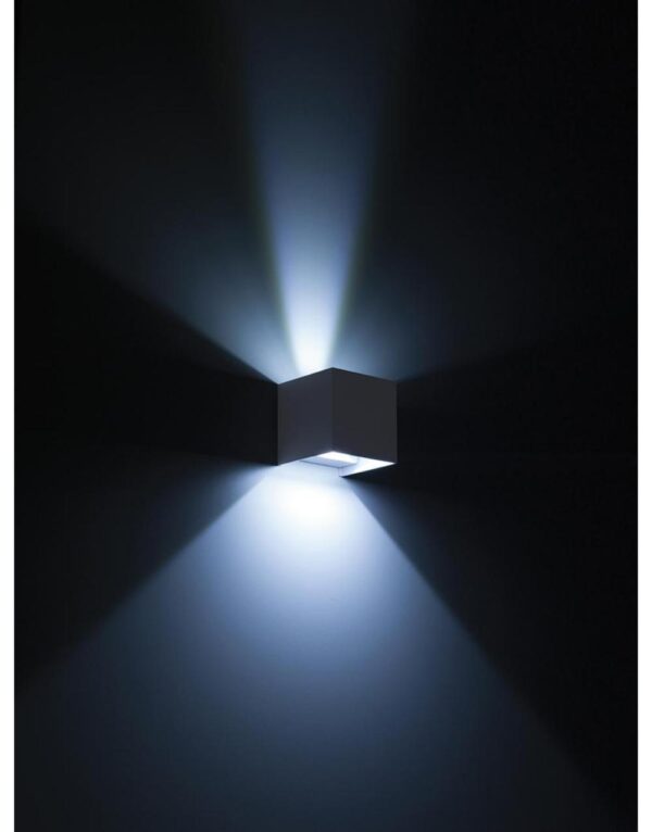 GES1020 App. allum. bia.2x5W LED.3000-4000-5500K – 1-GL142450