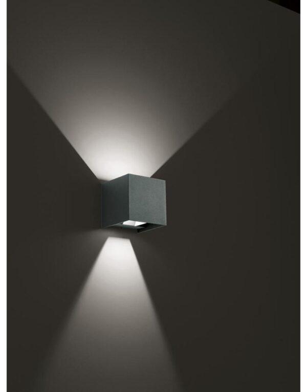 GES1021 App. allum. antr.2x5W LED.3000-4000-5500K – 1-GL142467
