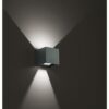 GES1021 App. allum. antr.2x5W LED.3000-4000-5500K – 1-GL142467