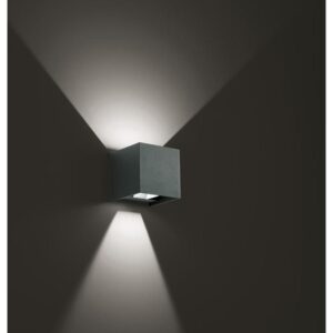 GES1021 App. allum. antr.2x5W LED.3000-4000-5500K – 1-GL142467
