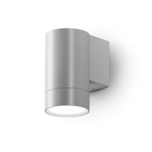 GES1062 Applique alluminio grigio allumino.1xGU10 – 1-GL142719