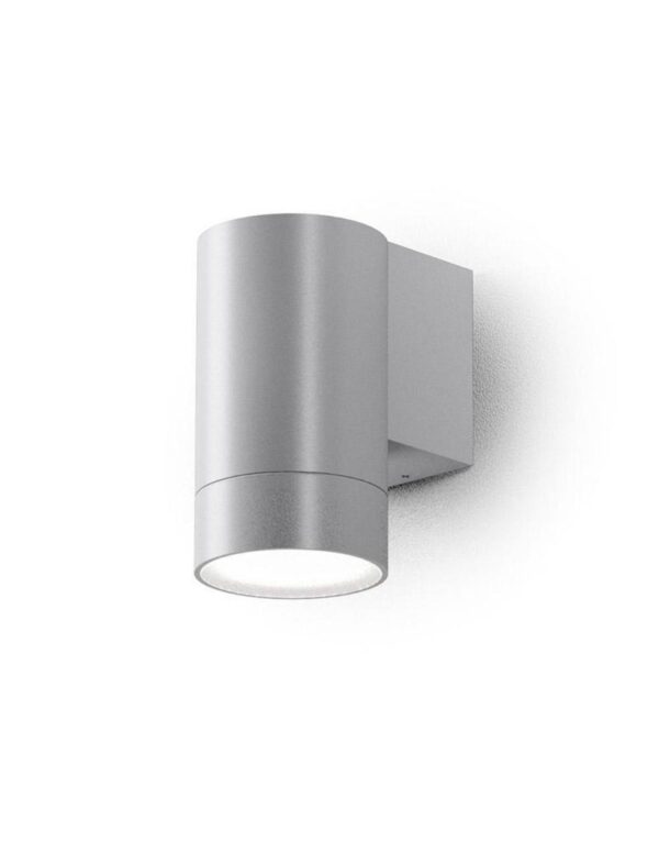 GES1062 Applique alluminio grigio allumino.1xGU10 – 1-GL142719