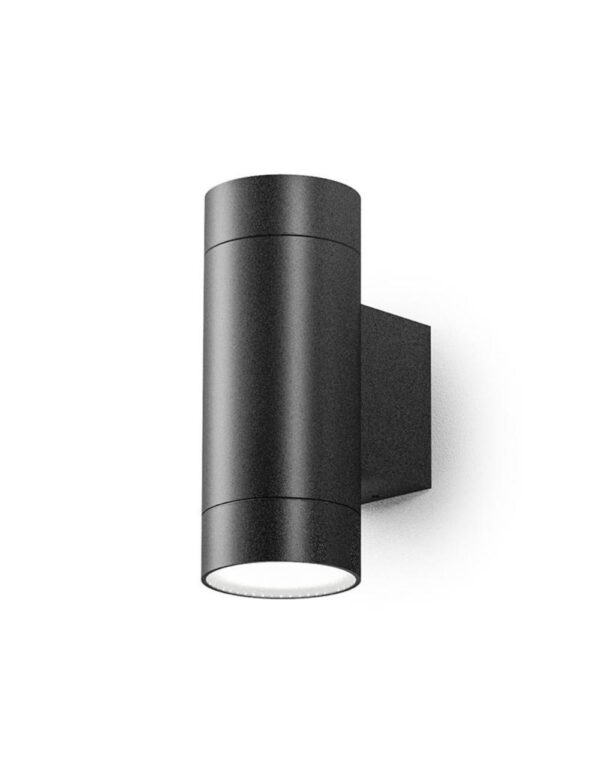 GES1065 Applique alluminio grigio antracite.2xGU10 – 1-GL142740