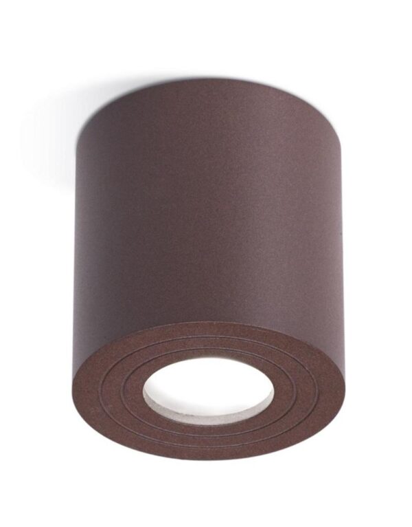 GES1075 Plafone alluminio marrone. 1xGU10. – 1-GL142689