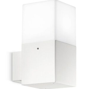 GES400 Applique alluminio bianco. 1xE27. – 1-GL098955