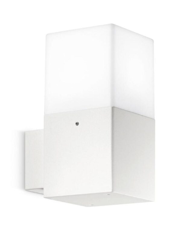 GES400 Applique alluminio bianco. 1xE27. – 1-GL098955