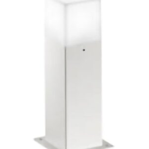GES401 Paletto alluminio bianco. 1xE27. – 1-GL098986