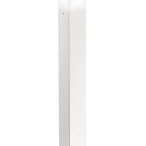 GES402 Paletto alluminio bianco. 1xE27. – 1-GL099013