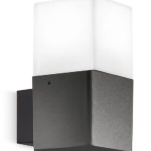 GES410 Applique alluminio antracite. 1xE27. – 1-GL098962