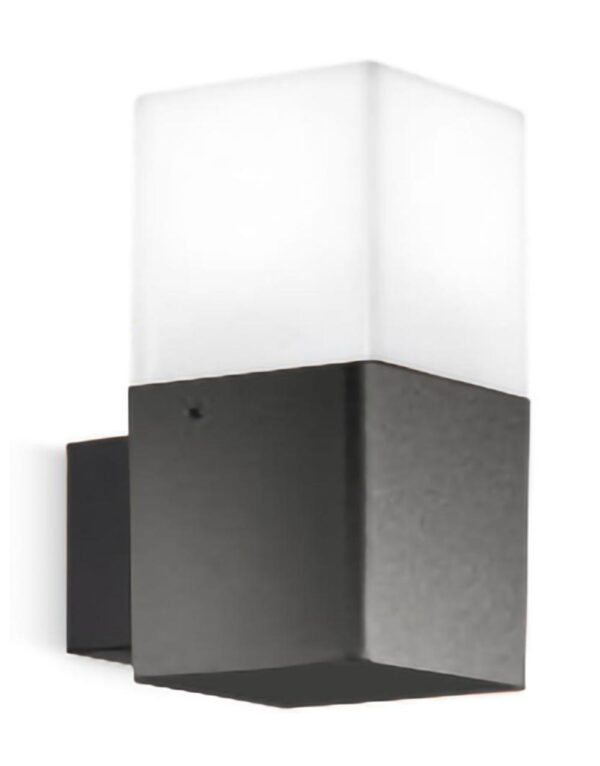 GES410 Applique alluminio antracite. 1xE27. – 1-GL098962