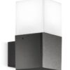 GES410 Applique alluminio antracite. 1xE27. – 1-GL098962