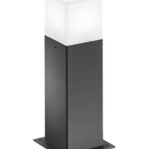 GES411 Paletto alluminio antracite. 1xE27. – 1-GL098993